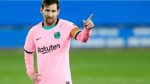 El astro argentino aún no decide si se queda o se marcha de Barcelona.