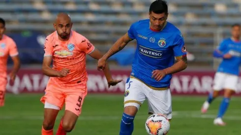 Los Tanos llegan con la primera ventaja para clasificar a octavos de final de Copa Sudamericana.