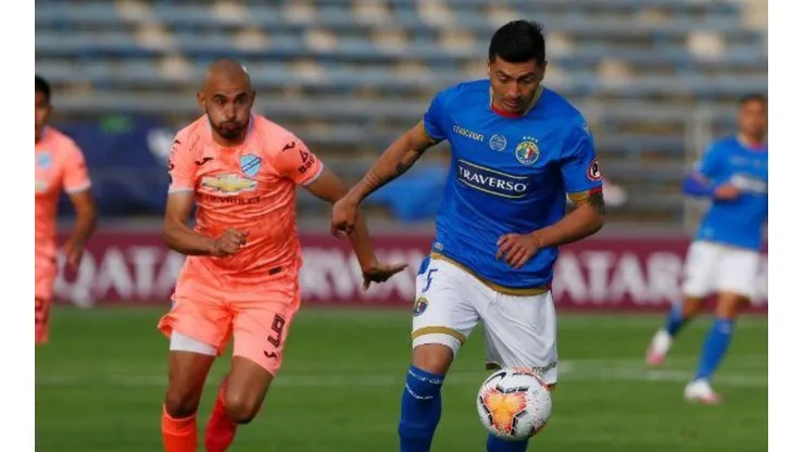 Los Tanos llegan con la primera ventaja para clasificar a octavos de final de Copa Sudamericana.