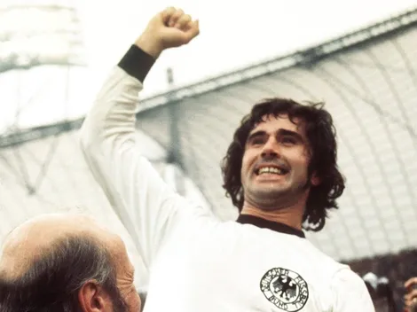 Gerd Muller pasa por un delicado estado de salud