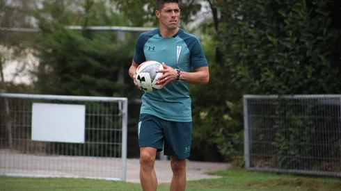 Lezcano cree que la UC tiene equipo para lograr cosas importantes en Copa Sudamericana.