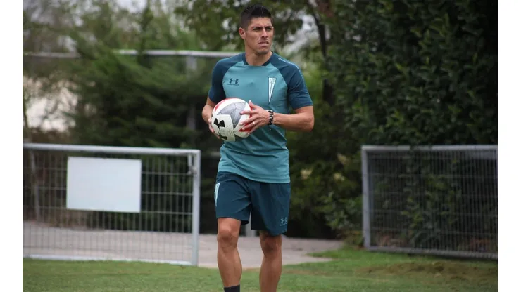 Lezcano cree que la UC tiene equipo para lograr cosas importantes en Copa Sudamericana.