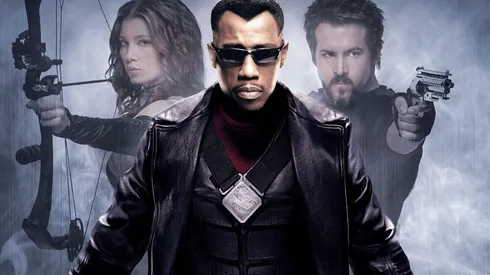Wesley Snipes hizo tres películas inspiradas por el personaje de "Blade", entre 1998 y 2004.
