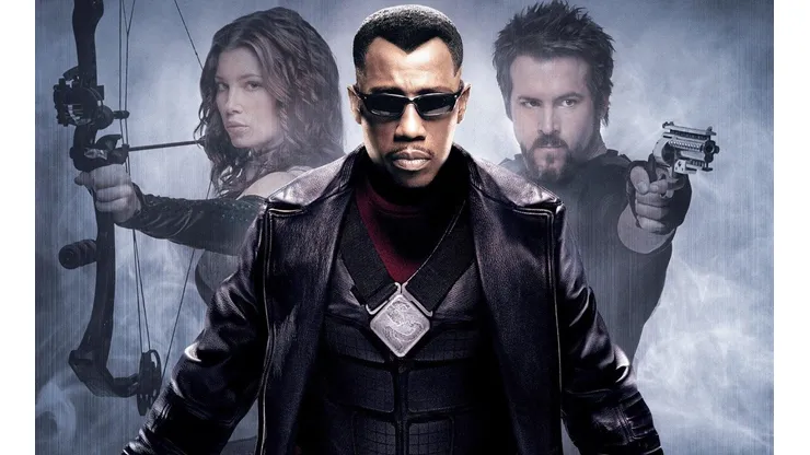 Wesley Snipes hizo tres películas inspiradas por el personaje de "Blade", entre 1998 y 2004.