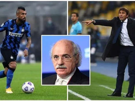 Periodista italiano revela quiebre entre Conte y Vidal