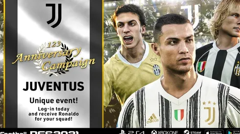 CR7 de regalo en eFootball PES 2021