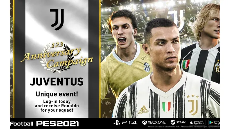 CR7 de regalo en eFootball PES 2021
