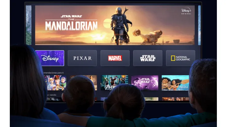 Disney+ se habilitará en Chile el próximo 17 de noviembre.