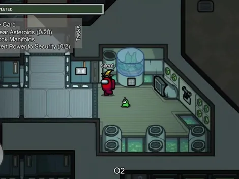 Aprende a desbloquear el mapa invertido de Among Us