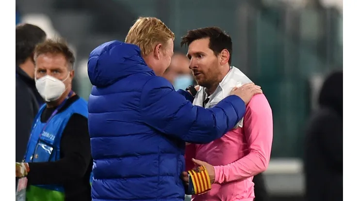Koeman respalda a Messi