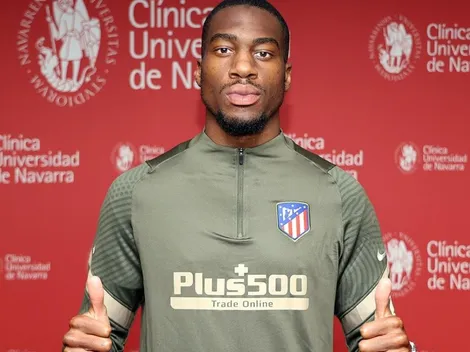 Atlético de Madrid anuncia el fichaje de Geoffrey Kondogbia