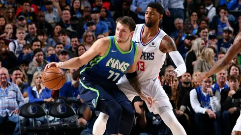 Atractivo duelo se viene en NBA entre Clippers y Mavs.