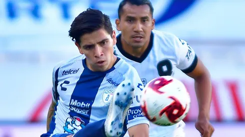 Víctor Dávila anotó un golazo a Querétaro.