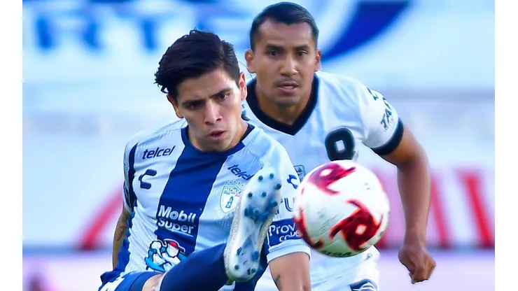 Víctor Dávila anotó un golazo a Querétaro.
