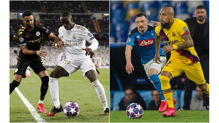 ¡Vuelve la Champions League!
