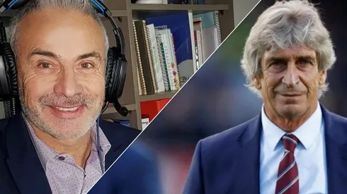 Juvenal Olmos y la historia con Pellegrini