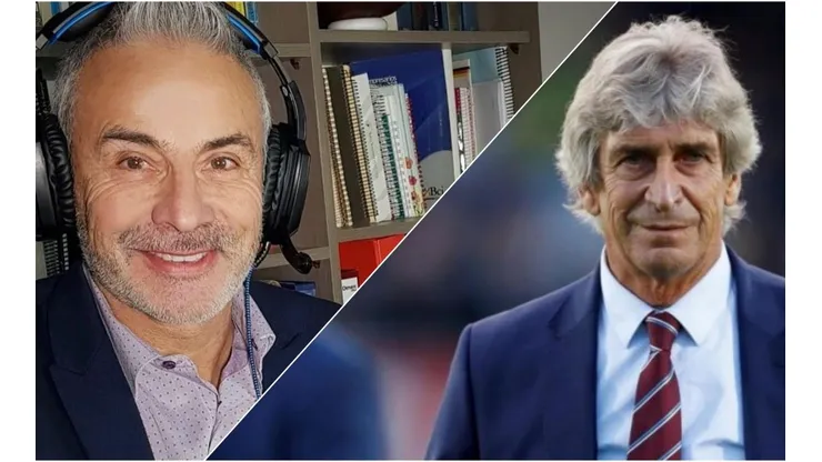Juvenal Olmos y la historia con Pellegrini