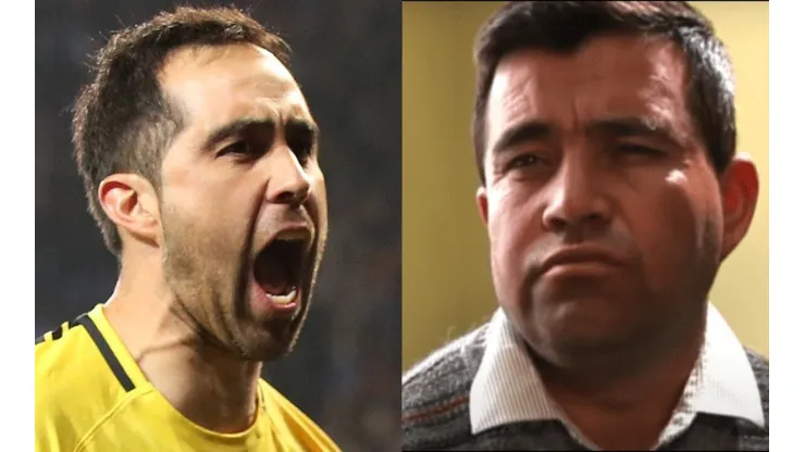 Claudio Bravo no escondió su rabia contra el Asesino del Tambor, sospechoso de la muerte de Ámbar Cornejo