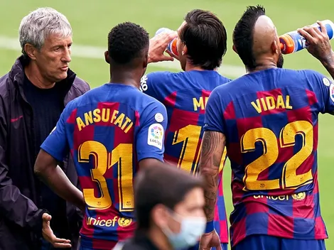 DT del Barcelona afirma que no será su último partido