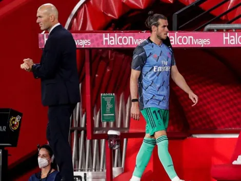 Zinedine Zidane explica la extraña ausencia de Gareth Bale
