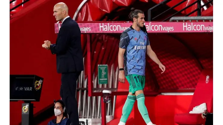 Zinedine Zidane explicó la ausencia de Bale