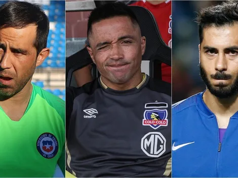 Miguel Pinto a Claudio Bravo: "Johnny Herrera no es el mejor"