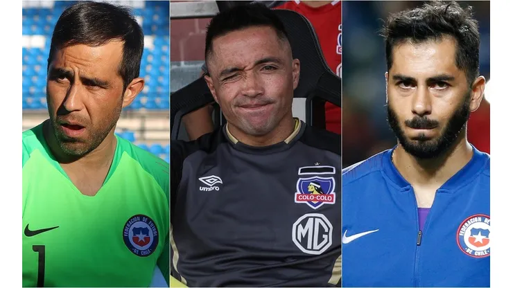 Claudio Bravo votó por Johnny Herrera y Miguel Pinto lo rebatió. Pugna entre los arqueros chilenos.