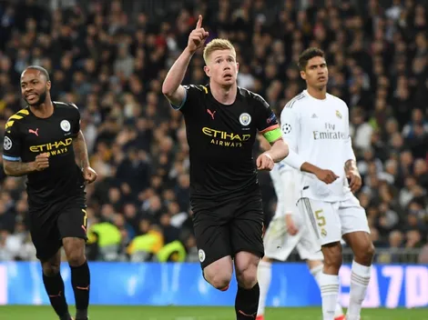 Ver EN VIVO Manchester City vs Real Madrid por Champions League