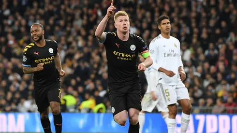 Citizens y Merengues protagonizan un partidazo en Inglaterra.