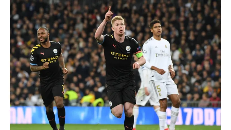 Citizens y Merengues protagonizan un partidazo en Inglaterra.