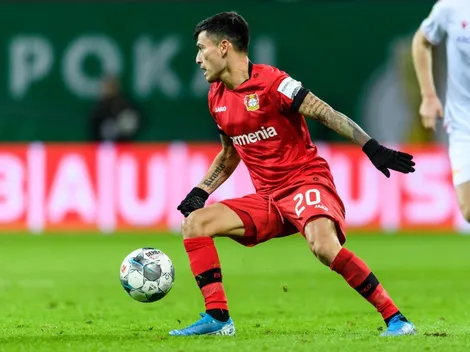 Charles Aránguiz molesto por perderse el pleito contra Alexis