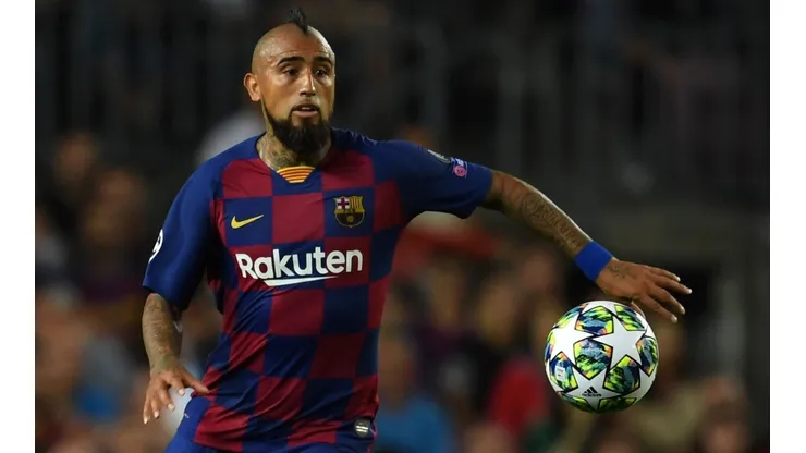 Arturo Vidal ha sido uno de los pilares de la presente temporada de Barcelona y espera celebrar con el título mayor en la Champions League