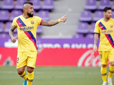 Rivaldo: "Es bueno tener un jugador como Vidal, debe quedarse"