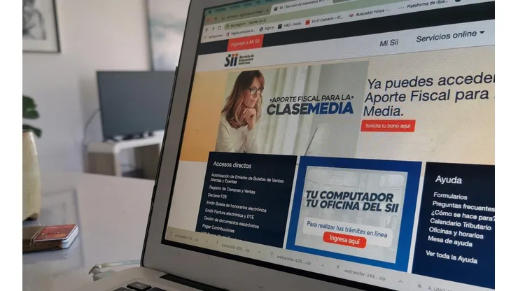 Desde el SII explicaron qué pasará con el bono de $500 mil pesos