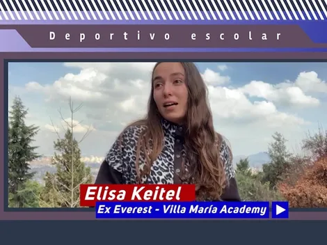 Elisa Keitel: "Me encantaría ser un modelo a seguir como mi papá"