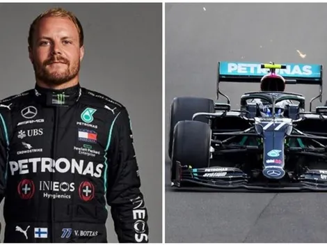 Valtteri Bottas y Mercedes renuevan su vínculo hasta 2021