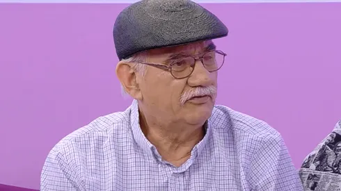 Tito Fernández en una de las tantas entrevistas que dio tras las acusaciones en su contra.