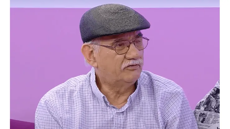 Tito Fernández en una de las tantas entrevistas que dio tras las acusaciones en su contra.
