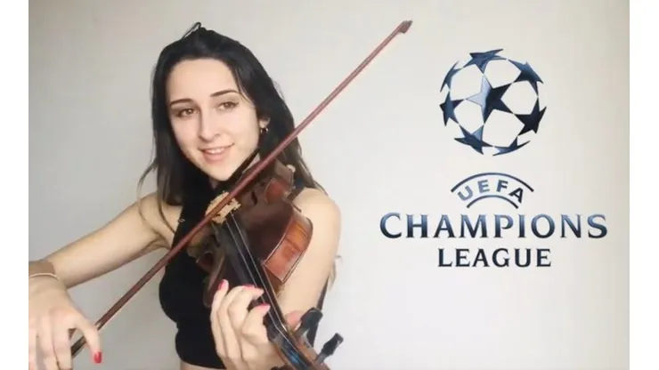 La Liga de Campeones regresa este viernes 7 de agosto, y la periodista Andrea Hernández hizo la mejor previa con una hermosa interpretación musical.