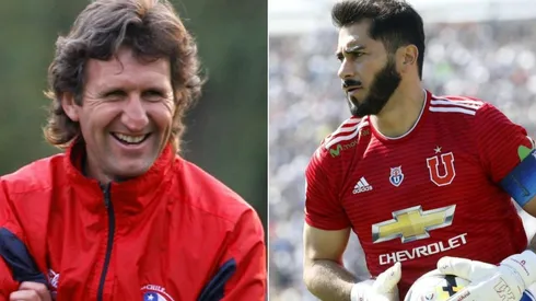 Daniel Morón le cae a Johnny Herrera