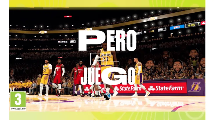 NBA 2K21 muestra su gameplay por primera vez