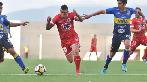 Discoteca Núñez frente a Everton.