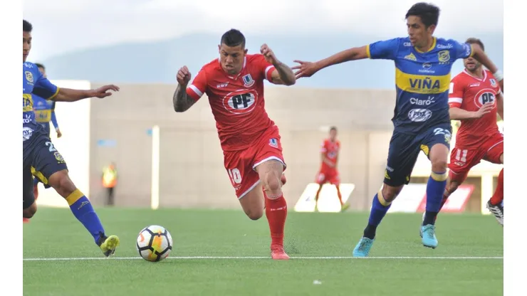 Discoteca Núñez frente a Everton.