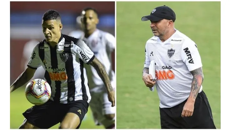 Atlético Mineiro de Jorge Sampaoli ganó por 5-1 en el global al América MG, instalándose en la final del Campeonato Mineirao.