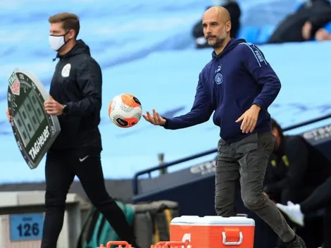 Guardiola calienta el partidazo del City con Real Madrid