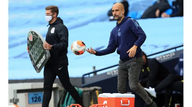 Pep Guardiola analizó el duelo del City con Real Madrid