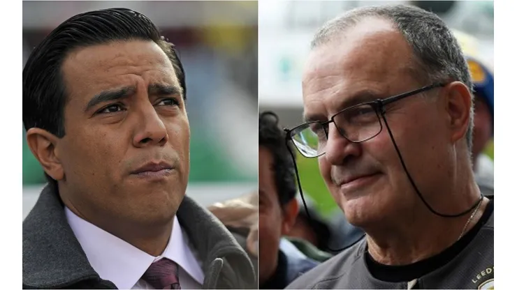 El venezolano César Farías cree que Marcelo Bielsa debería tener otra dimensión de reconocimiento