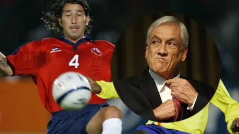 Rodrigo Pérez y su directa a Piñera.