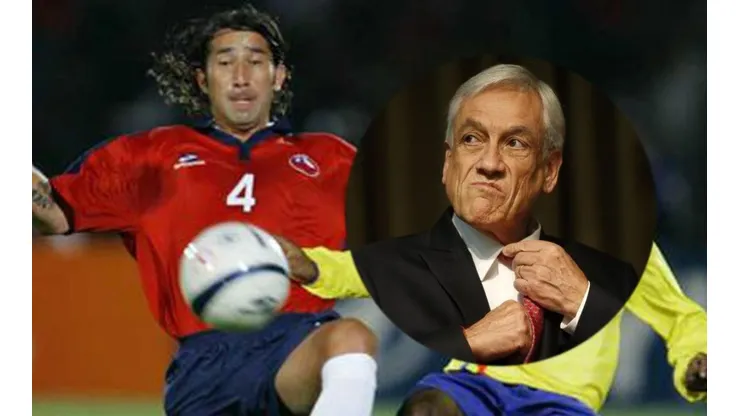 Rodrigo Pérez y su directa a Piñera.