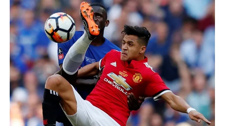 Alexis Sánchez se llevó una millonaria última tajada de torta luego de su oscuro paso por Manchester United